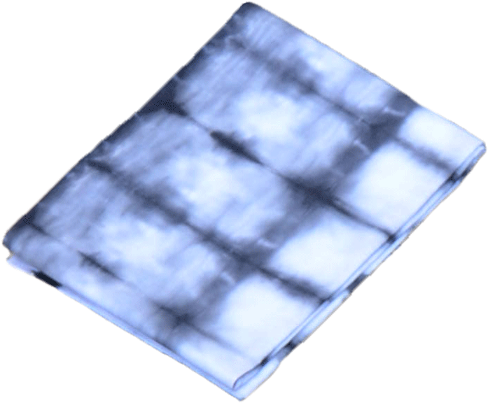 Unready Three Piece Tat Voile Block Print Elegant Design (800x704), Png Download