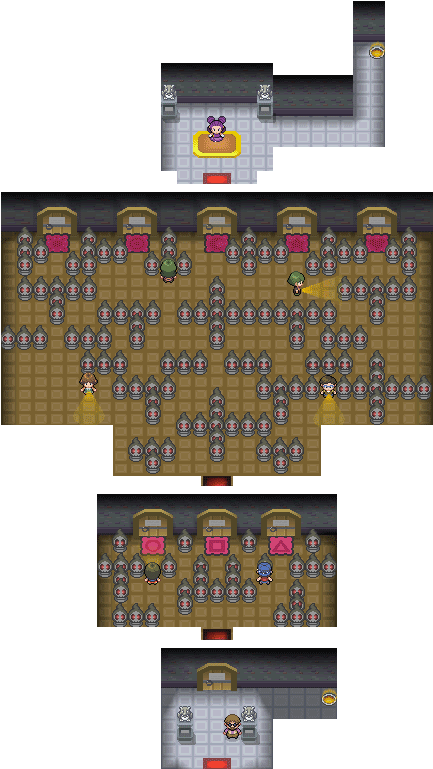 Hearthome Gym (448x784), Png Download