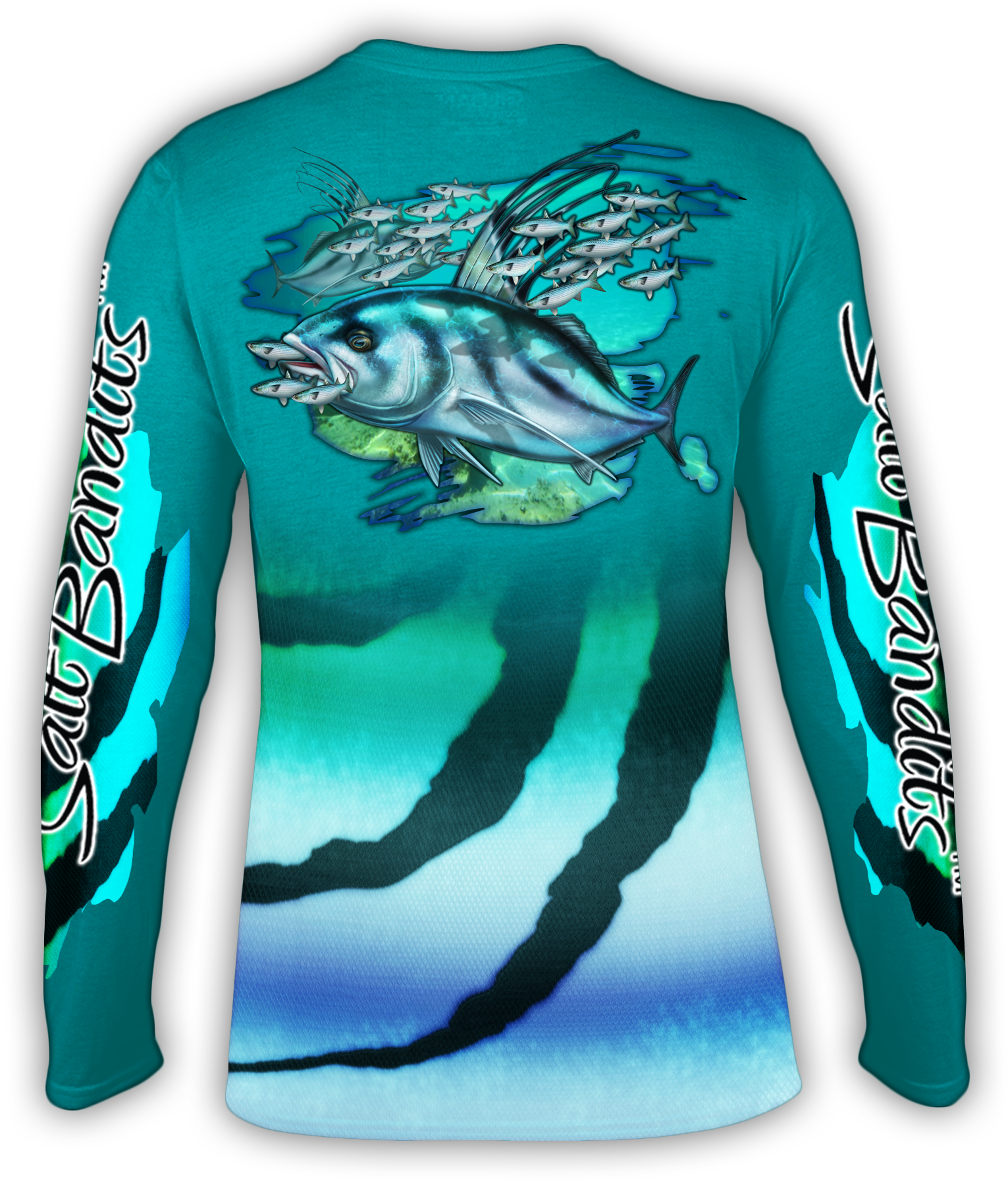 Salt Life Mens Fishing Shirts Performance (1652x1856), Png Download
