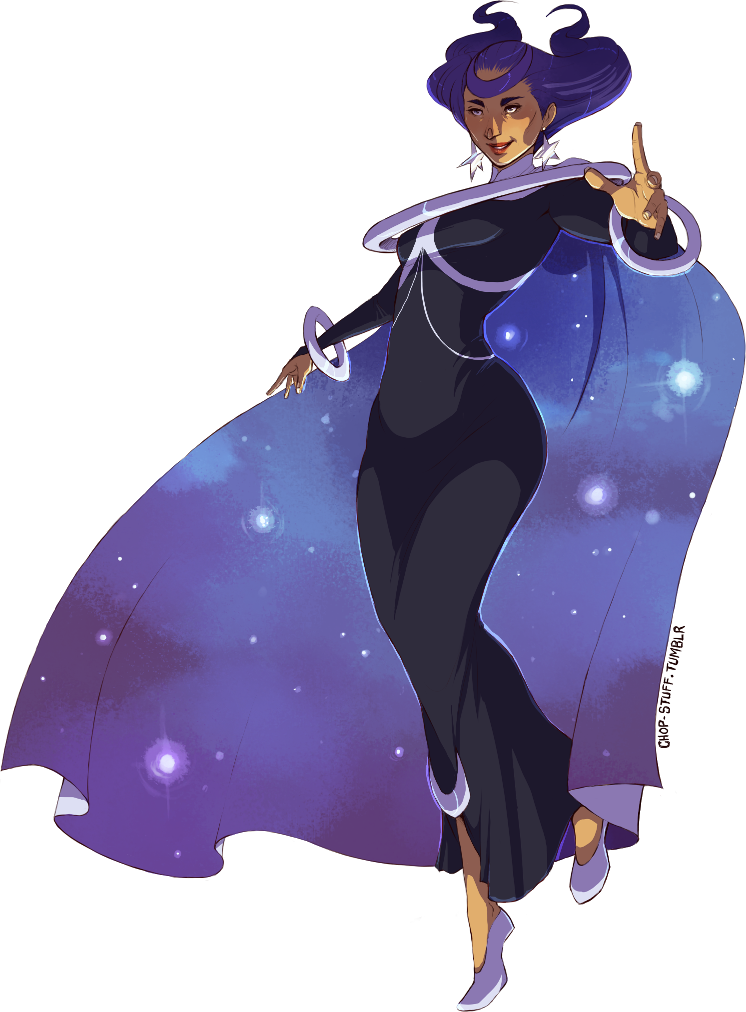 Gym Leader Olympia (1493x2025), Png Download