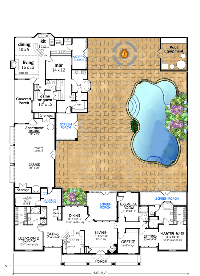 Description For Pin Karen Gee On Floor Plans And Ideas (650x900), Png Download