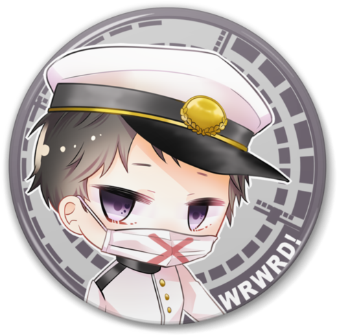 缶バッジ - 38mm (700x700), Png Download