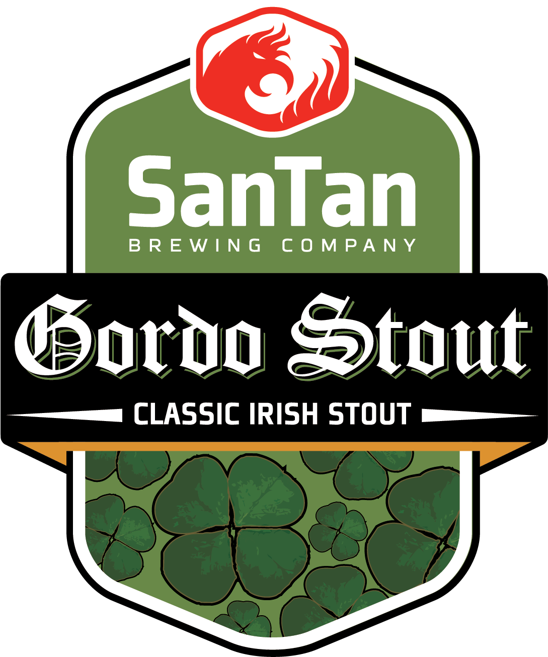 Gordo Stout Shield (1200x1500), Png Download