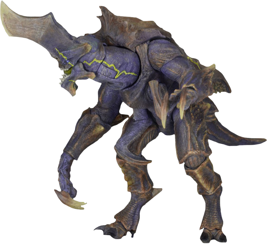 Hardship Kaiju 7” Action Figure (940x858), Png Download