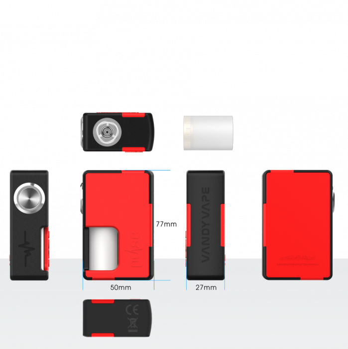 Vandy Vape Pulse Squonk Bf Box Mod (699x700), Png Download