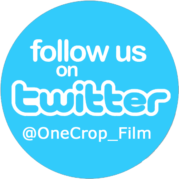 Follow Us On Twitter @onecrop Film (582x580), Png Download