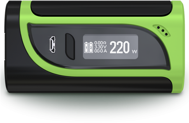 Eleaf Ikonn 220w Tc Vape Mod Hardware Dv Eliquid (600x600), Png Download