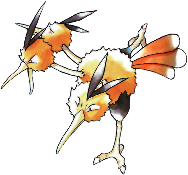 Dodrio Oa Rb (625x580), Png Download