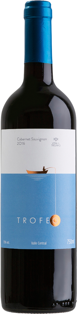 Trofeo Cabernet Sauvignon (416x1200), Png Download