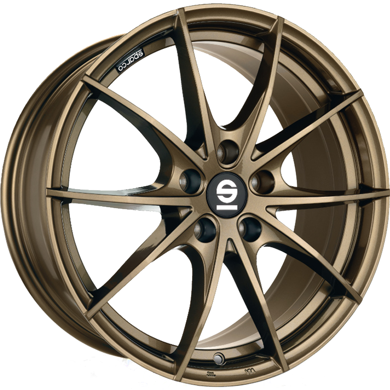 Sparco Trofeo 5 Gloss Bronze (800x800), Png Download