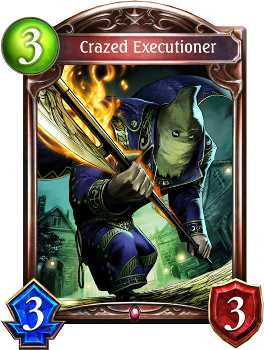 Crazed Executioner (536x698), Png Download
