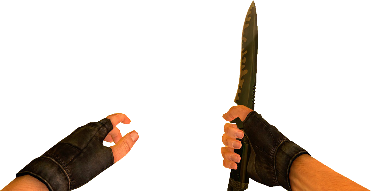Csgo Model Png (1295x668), Png Download