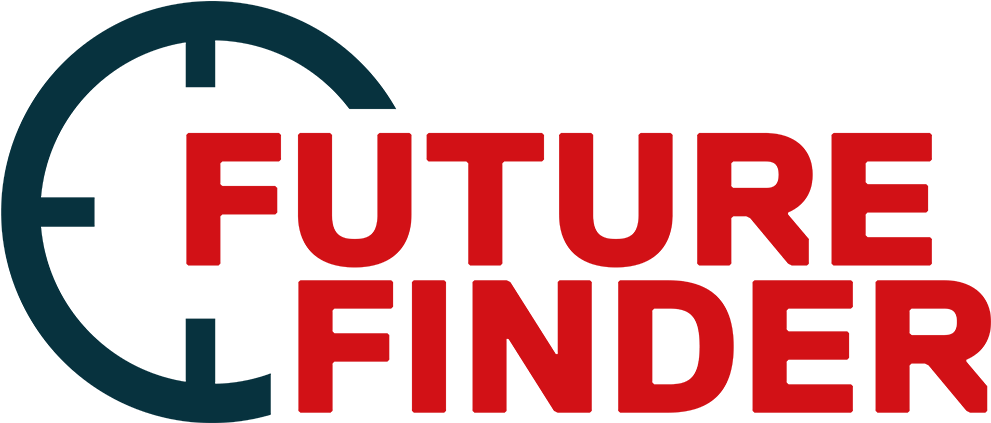 Future Finder Icon (1000x439), Png Download
