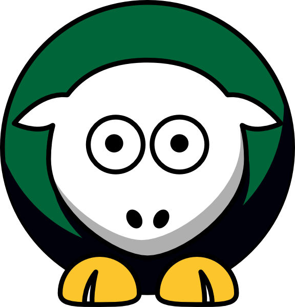 Original Png Clip Art File Sheep (576x600), Png Download