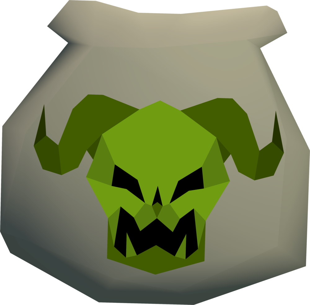 An Executioner Demon Pouch Is A Summoning Pouch Used (1000x983), Png Download