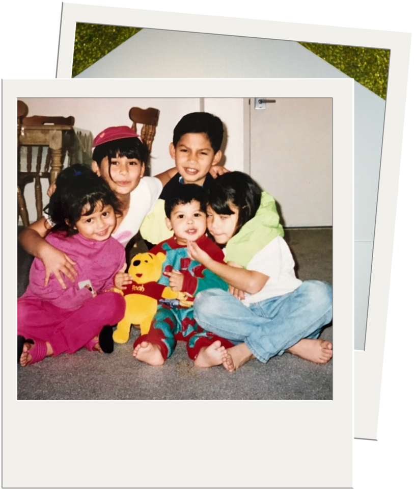 Magali Siblings (1000x1000), Png Download