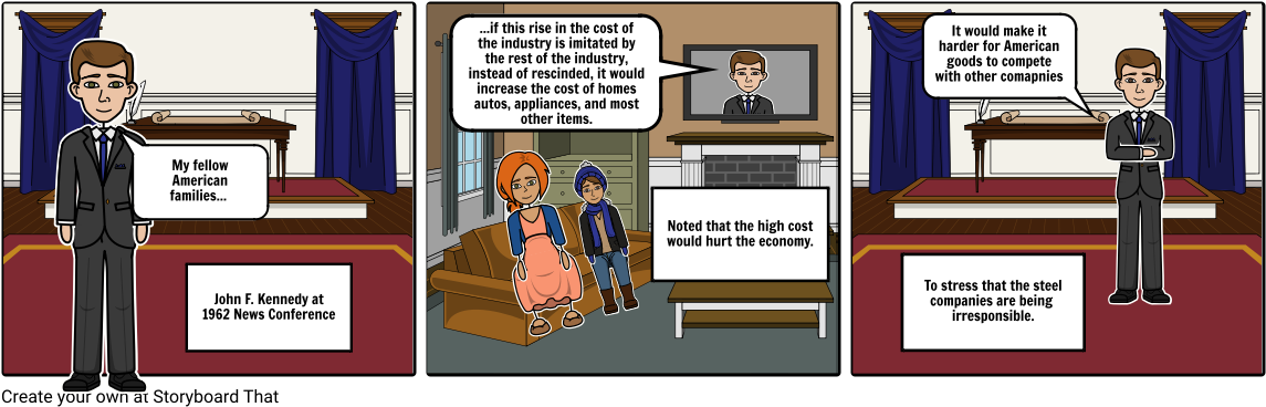 Jfk News Conference (1164x385), Png Download