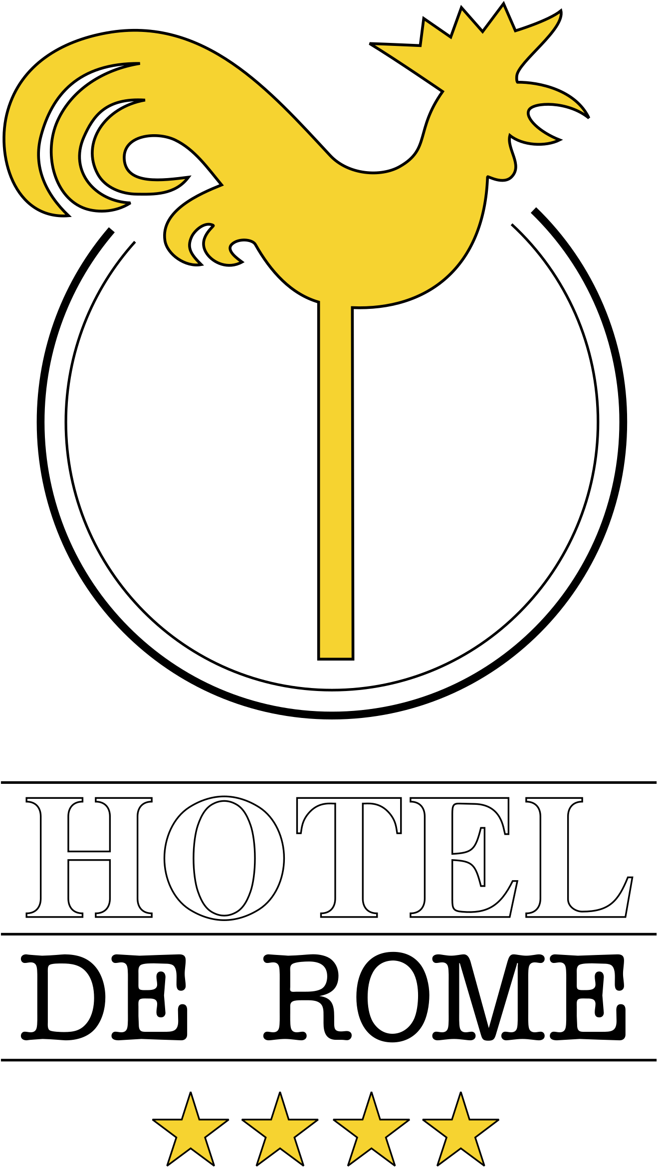 Hotel De Rome Logo Png Transparent (2400x2400), Png Download