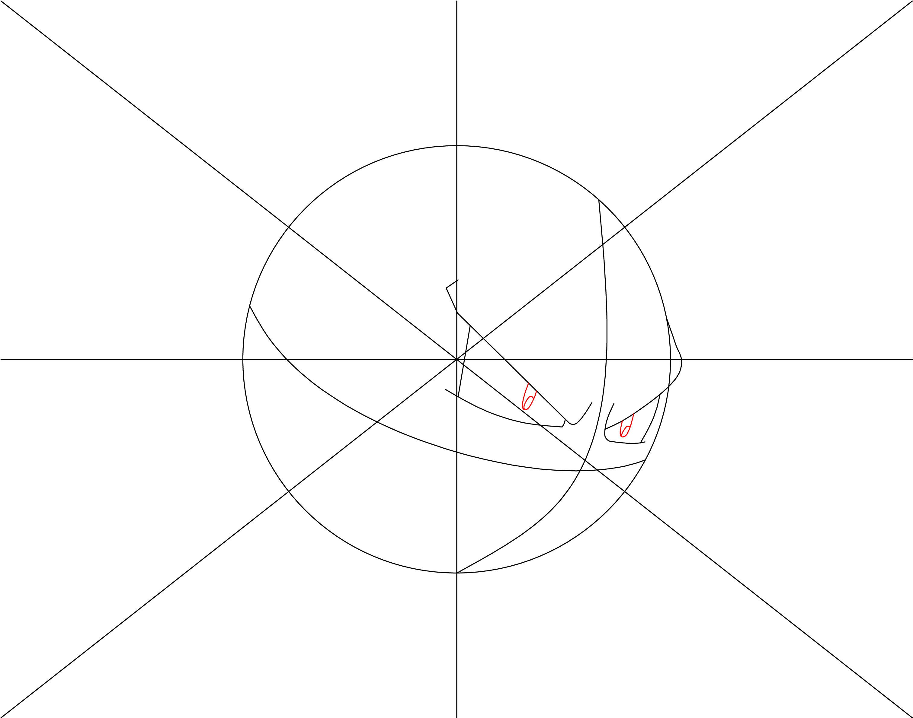 How To Draw Pokemon Voltorb Step 7 (3300x2550), Png Download