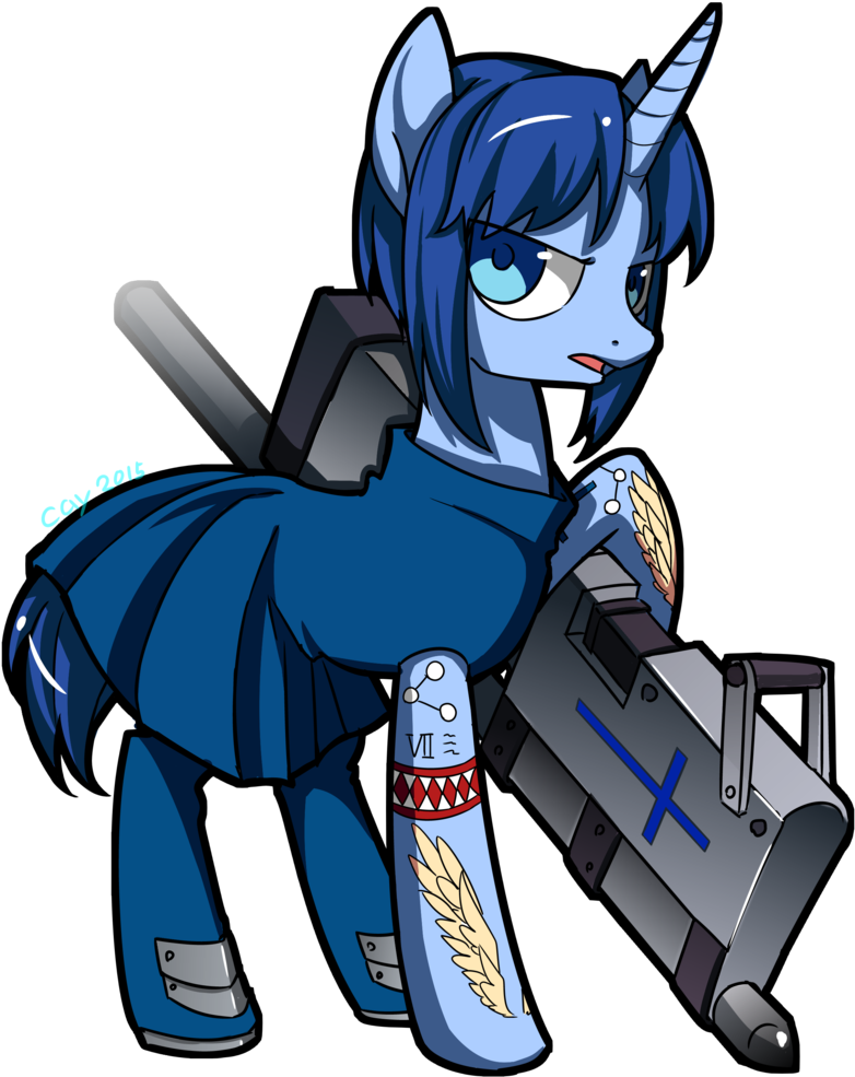 Cay, Ciel, Conceptual Weapon, Melty Blood, Ponified, (794x1024), Png Download