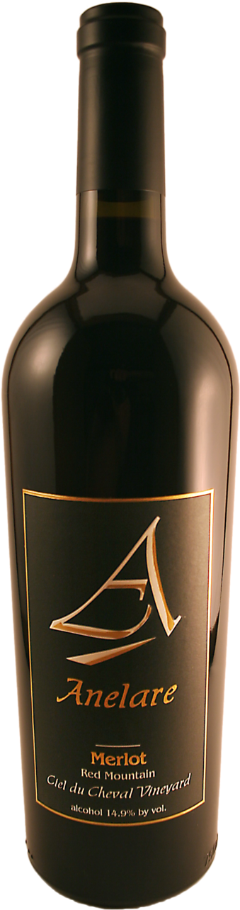 2011 Ciel Du Cheval Merlot (1000x1500), Png Download