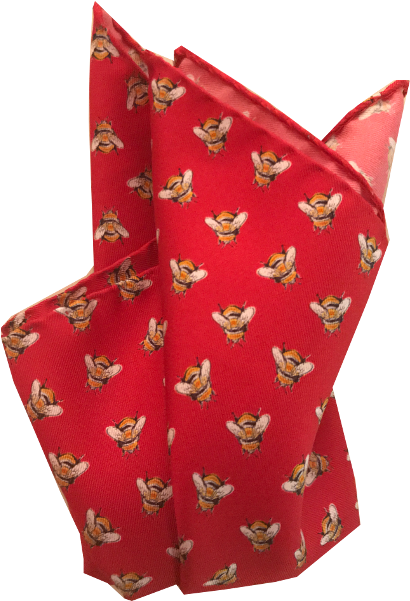 The Wasp Pocket Square (568x600), Png Download