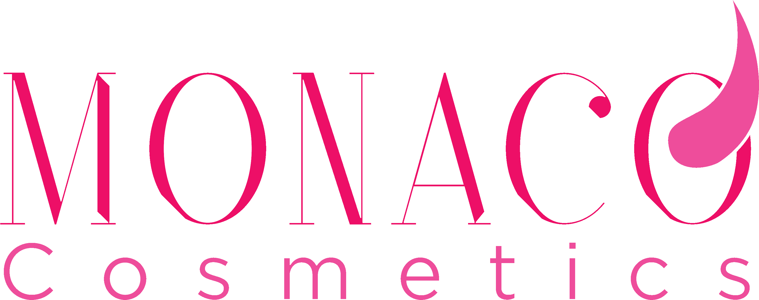 Monaco Cosmetics (3543x1329), Png Download