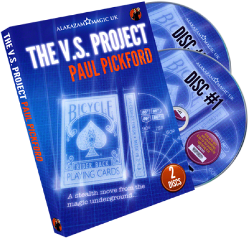 The Vs Project By Paul Pickford (700x500), Png Download