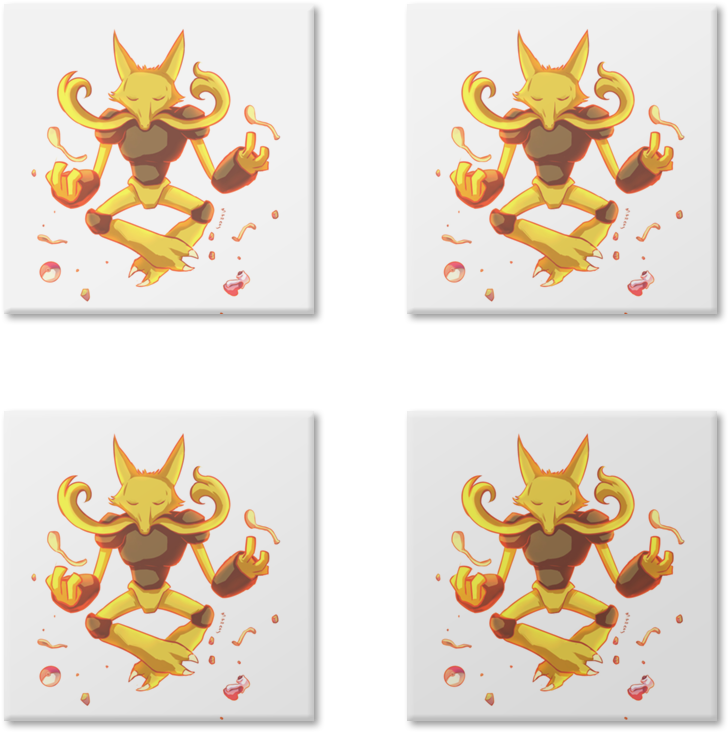 Magneto Alakazam De Marcos Rodriguesna (800x800), Png Download