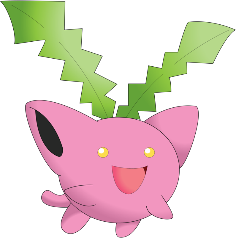 Pokemon Hoppip Is A Fictional Character Of Humans (795x800), Png Download