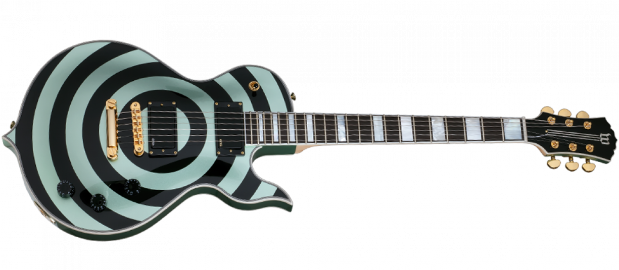 Wylde Audio Odin Grail Electric Guitar (1224x1224), Png Download