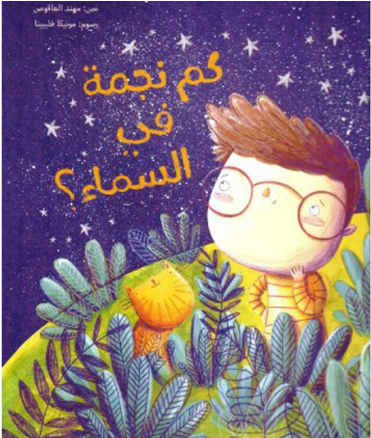 كم نجمة في السماء؟ De Mohannad Al-'aqous, Illustrations (770x437), Png Download