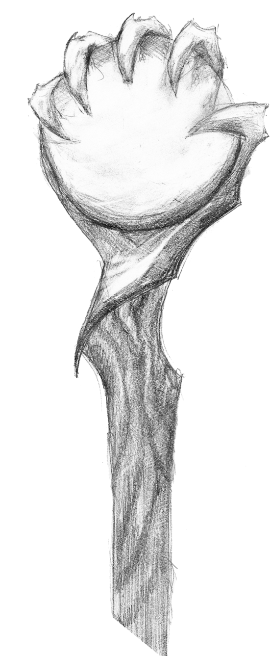 She Fights More With Her Sword Than Her Magic,she Is (598x1336), Png Download