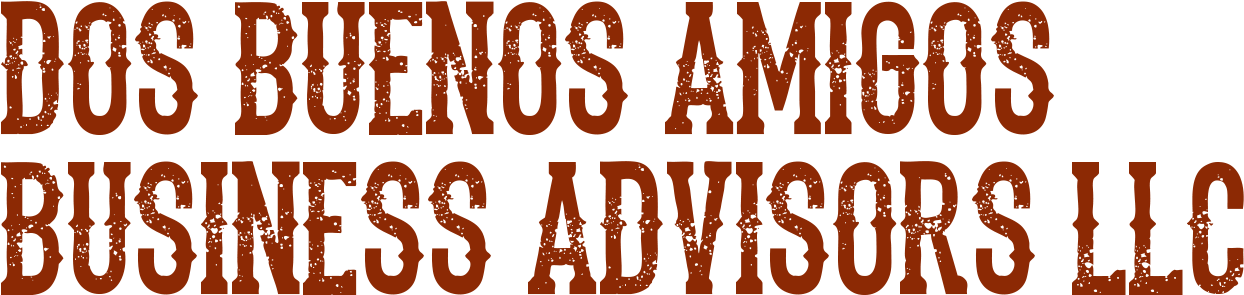 Dos Buenos Amigos Llc (1341x354), Png Download