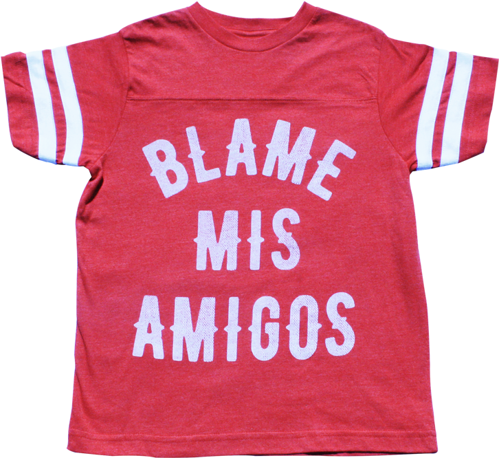 Blame Mis Amigos (800x718), Png Download