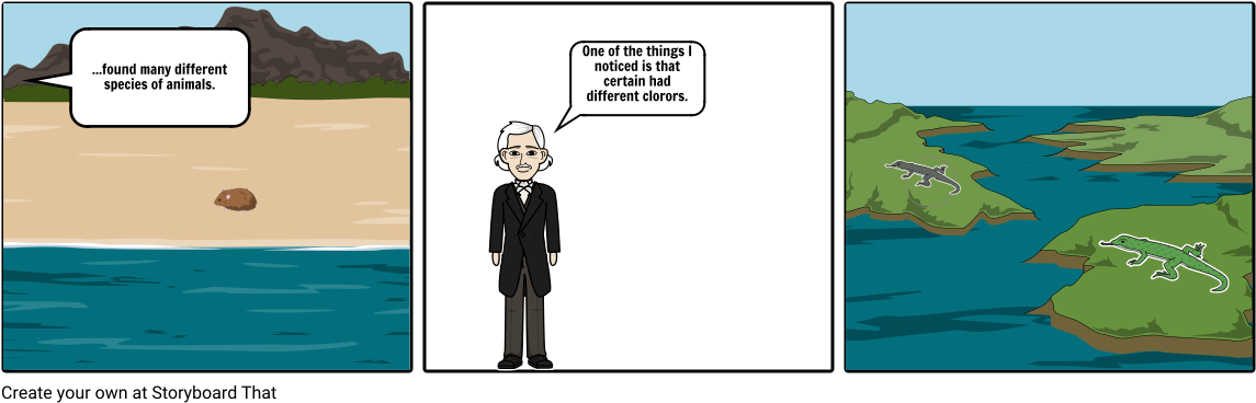 Charles Darwin (1164x385), Png Download