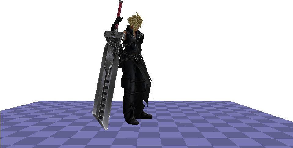 I Tried Combining The 3ds Cloud Elements With Jrush64's (958x571), Png Download