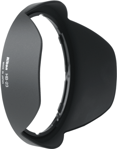 Bayonet Lens Hood Hb-23 (700x595), Png Download