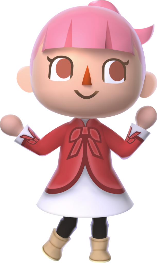 How To Make New Leaf Animal Crossing Figures (610x1024), Png Download