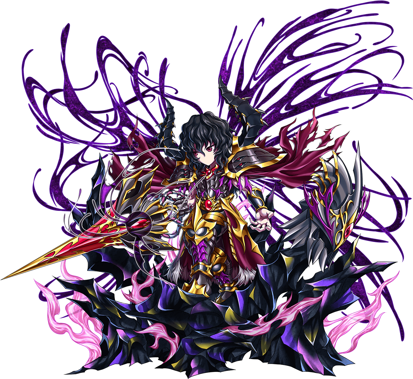 Celebrate Spring With New Update For Brave Frontier (1370x1254), Png Download