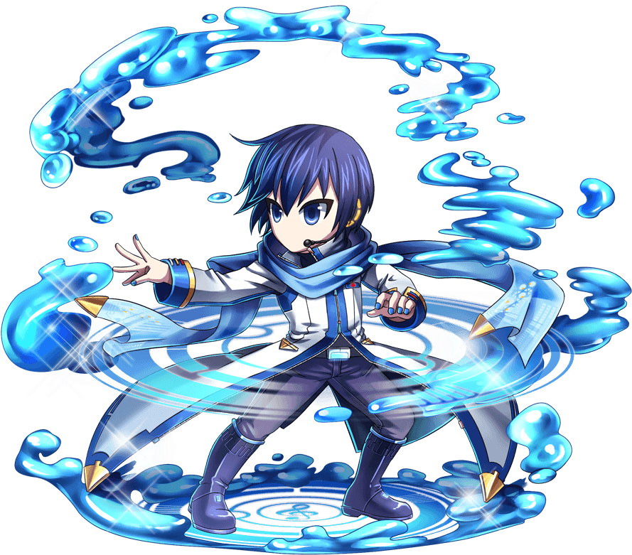 All Crypton Vocaloids Now Available In Brave Frontier (950x834), Png Download