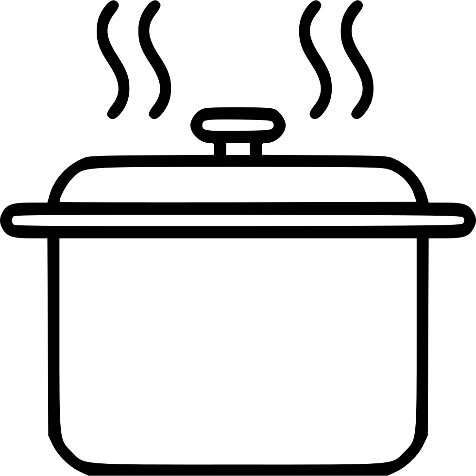 Picture Transparent Hot Pot Svg Png Icon Free Download (980x980), Png Download
