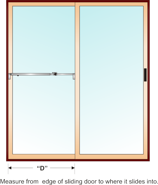 Glass Door Png (540x633), Png Download