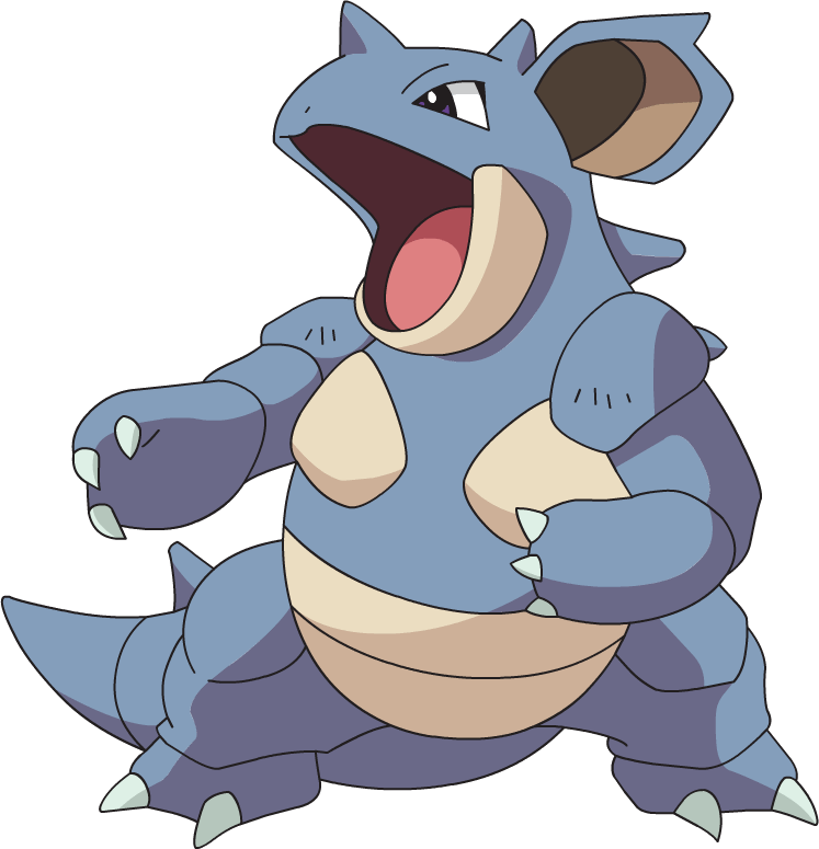 Nidoqueen (747x775), Png Download