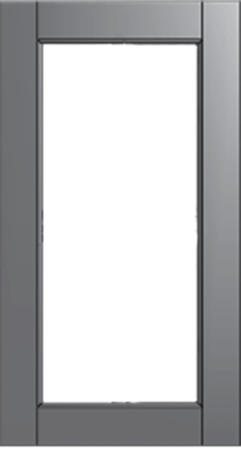 Frame Only Square Cabinet Door (489x913), Png Download