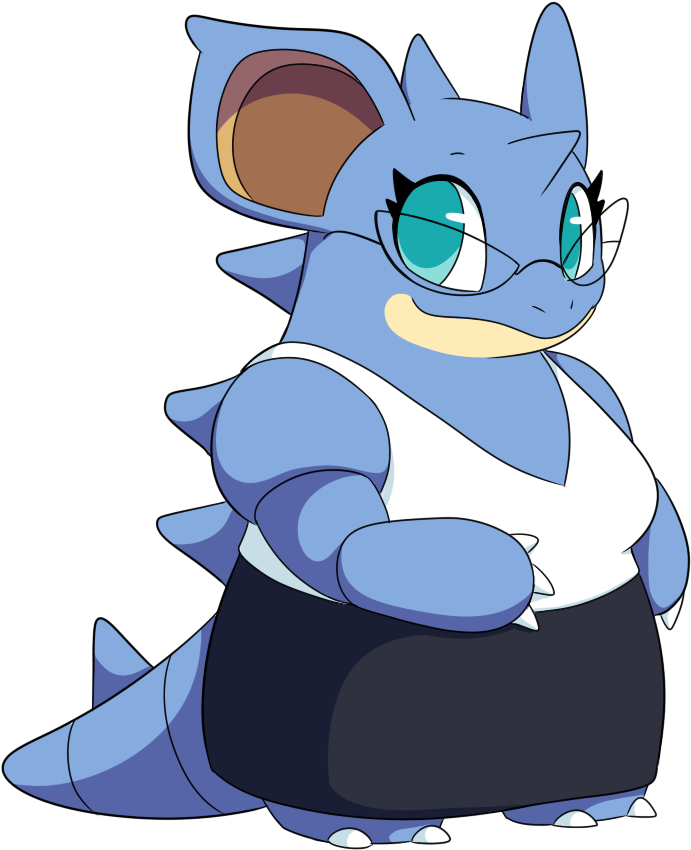 Nidoqueen Nakamura (890x890), Png Download