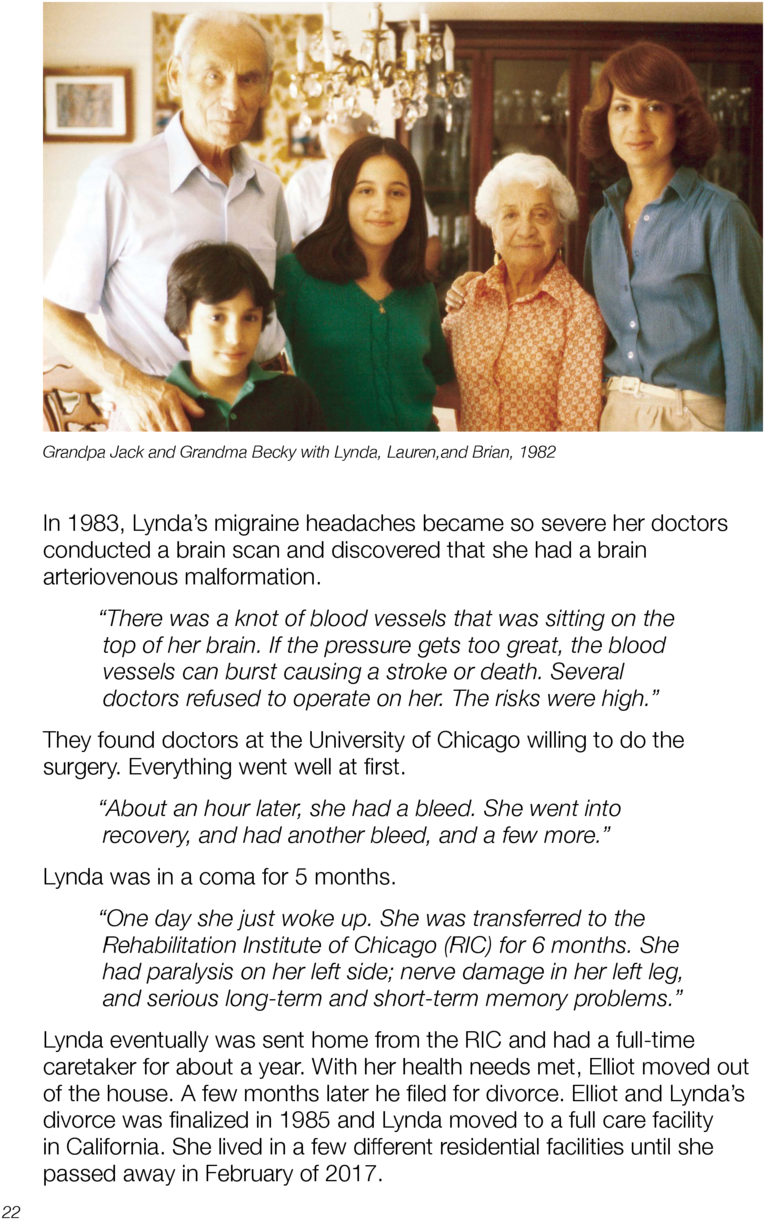 Grandpa Jack And Grandma Becky With Lynda, Lauren,and (960x1440), Png Download