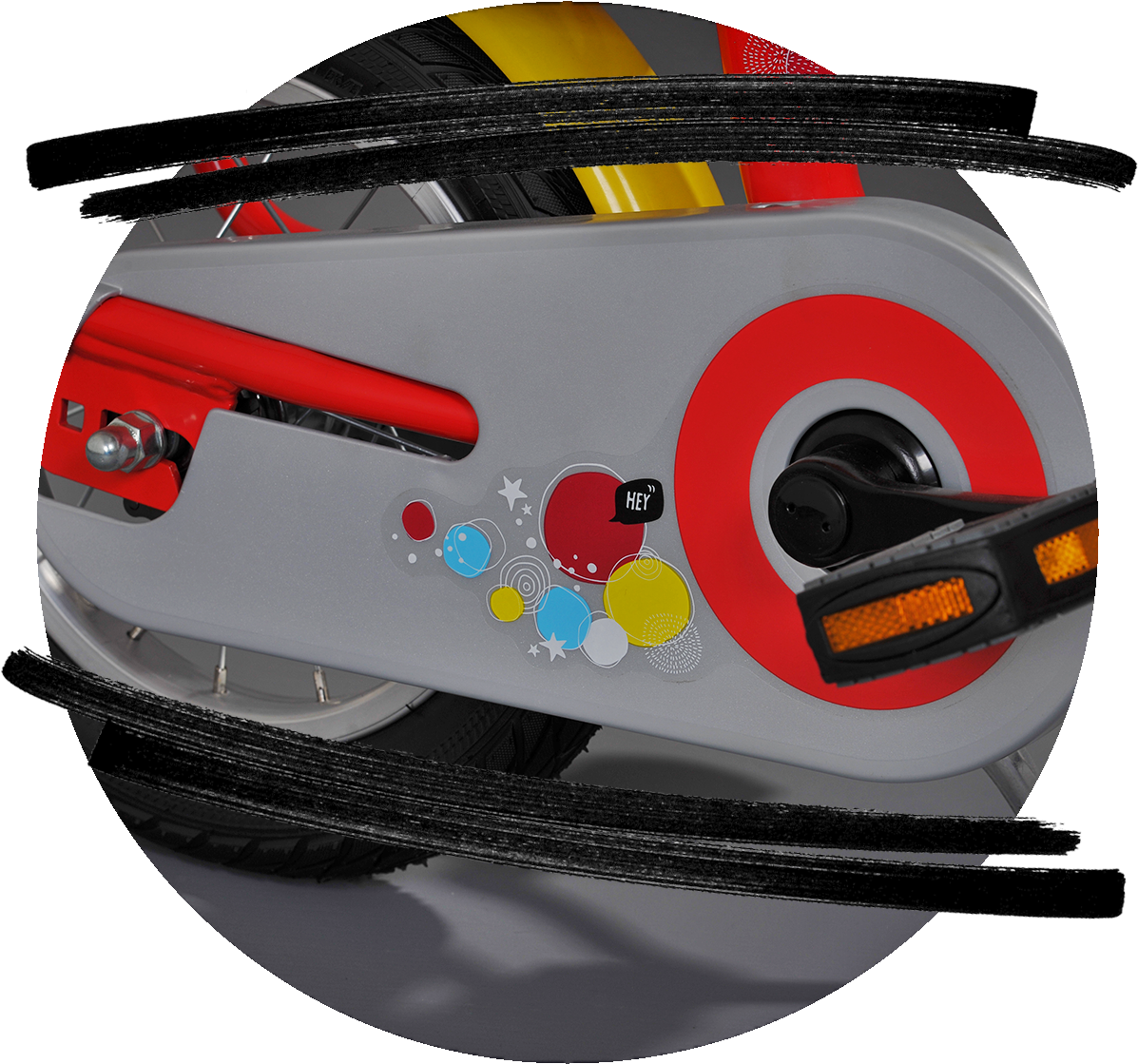 Closed Chain Boxpinch Fingers (1200x1139), Png Download