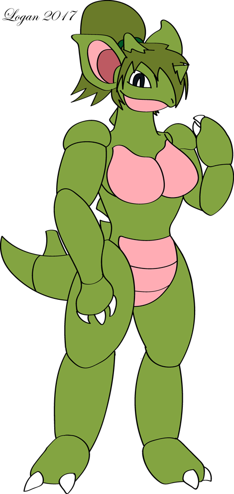 Nyoko The Shiny Nidoqueen By Thesuitkeeper89 Fur Affinity (470x990), Png Download