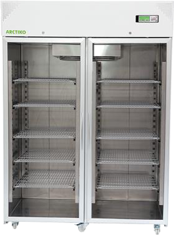Arctiko Pf 1400 Biomedical Freezer With Glass Door (900x563), Png Download